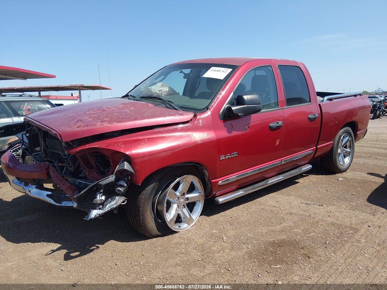 2008 DODGE RAM 1500 SLT · 2/11