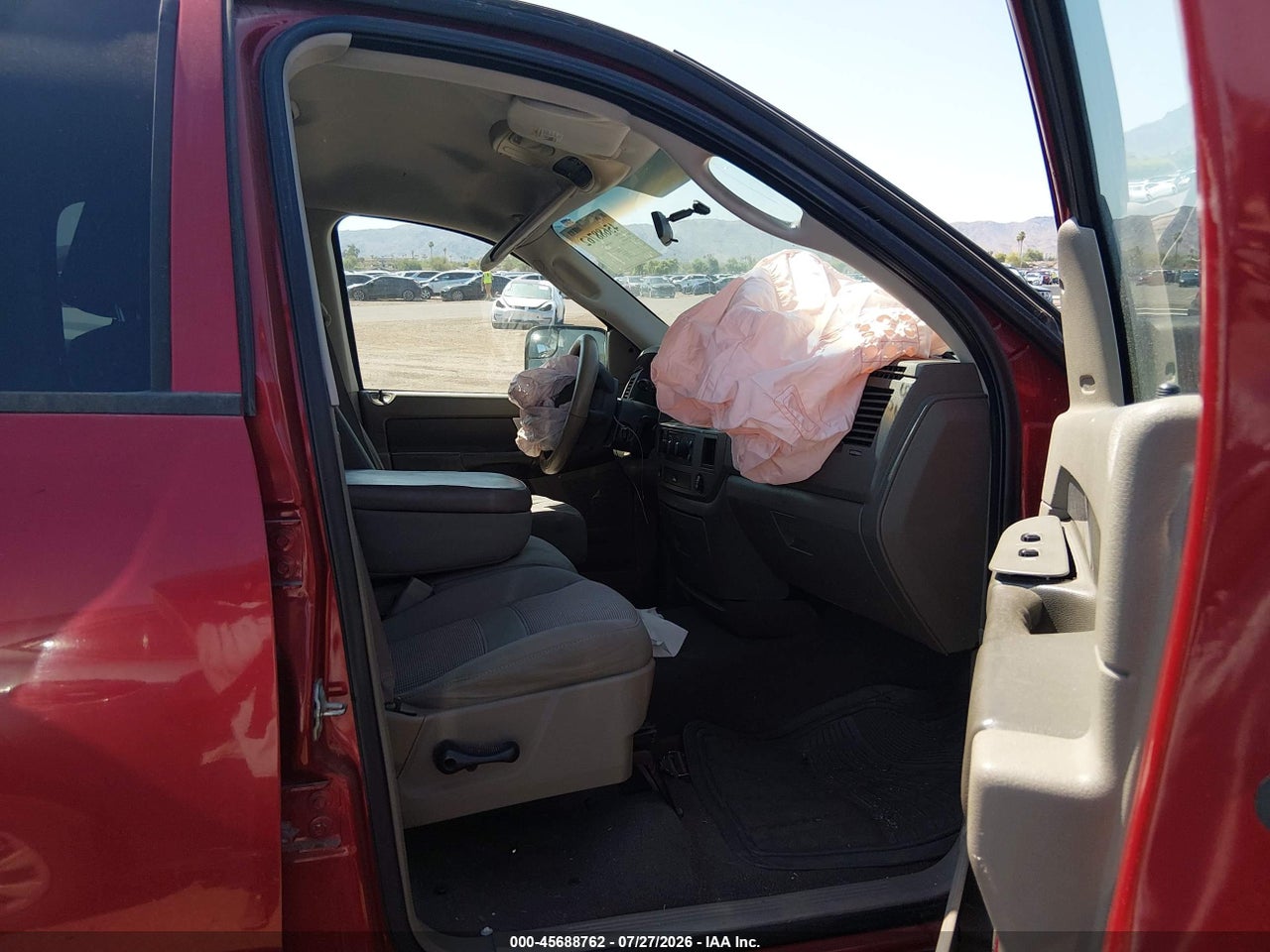 2008 DODGE RAM 1500 SLT · 5/11