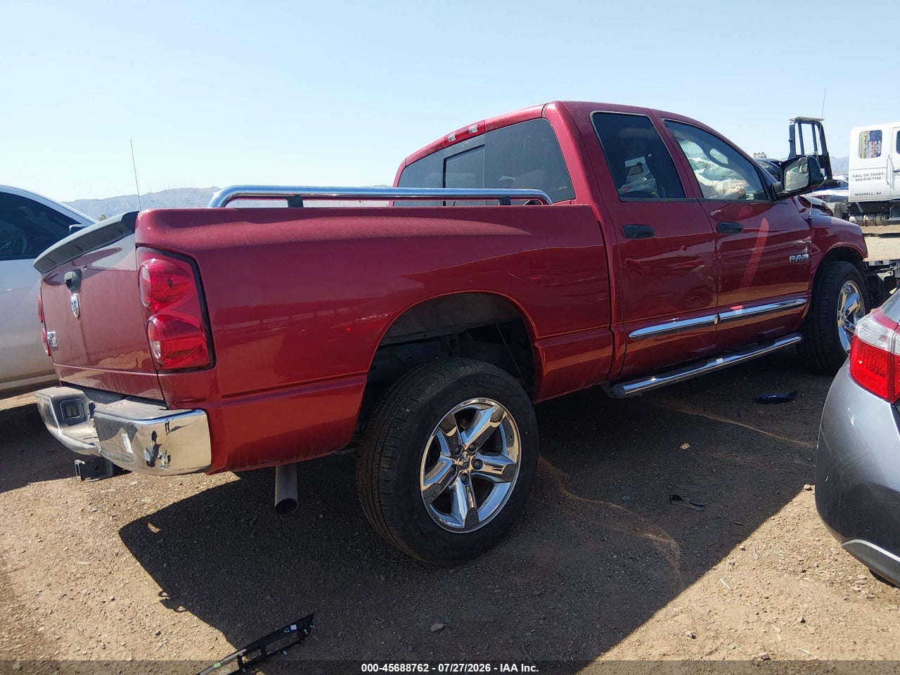 2008 DODGE RAM 1500 SLT · 4/11