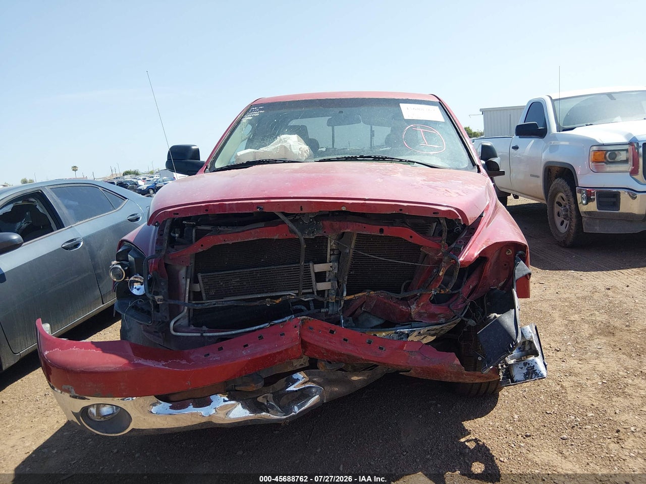 2008 DODGE RAM 1500 SLT · 6/11