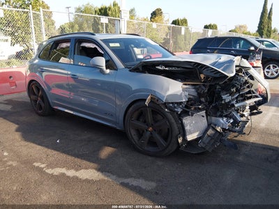 WP1AG2AY2TD****** · 2026 PORSCHE CAYENNE GTS