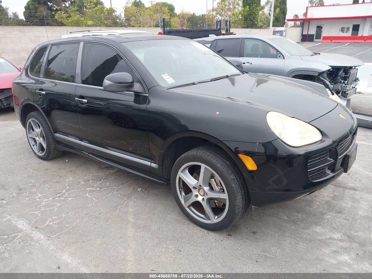 WP1AB29P36L****** · 2006 PORSCHE CAYENNE S/S TITANIUM EDITION
