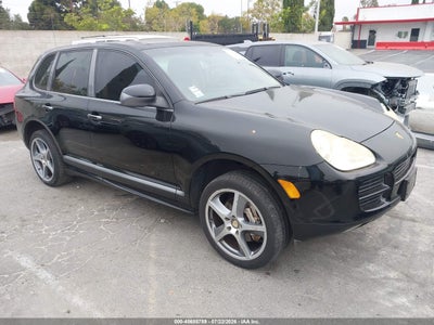 WP1AB29P36L****** · 2006 PORSCHE CAYENNE S/S TITANIUM EDITION