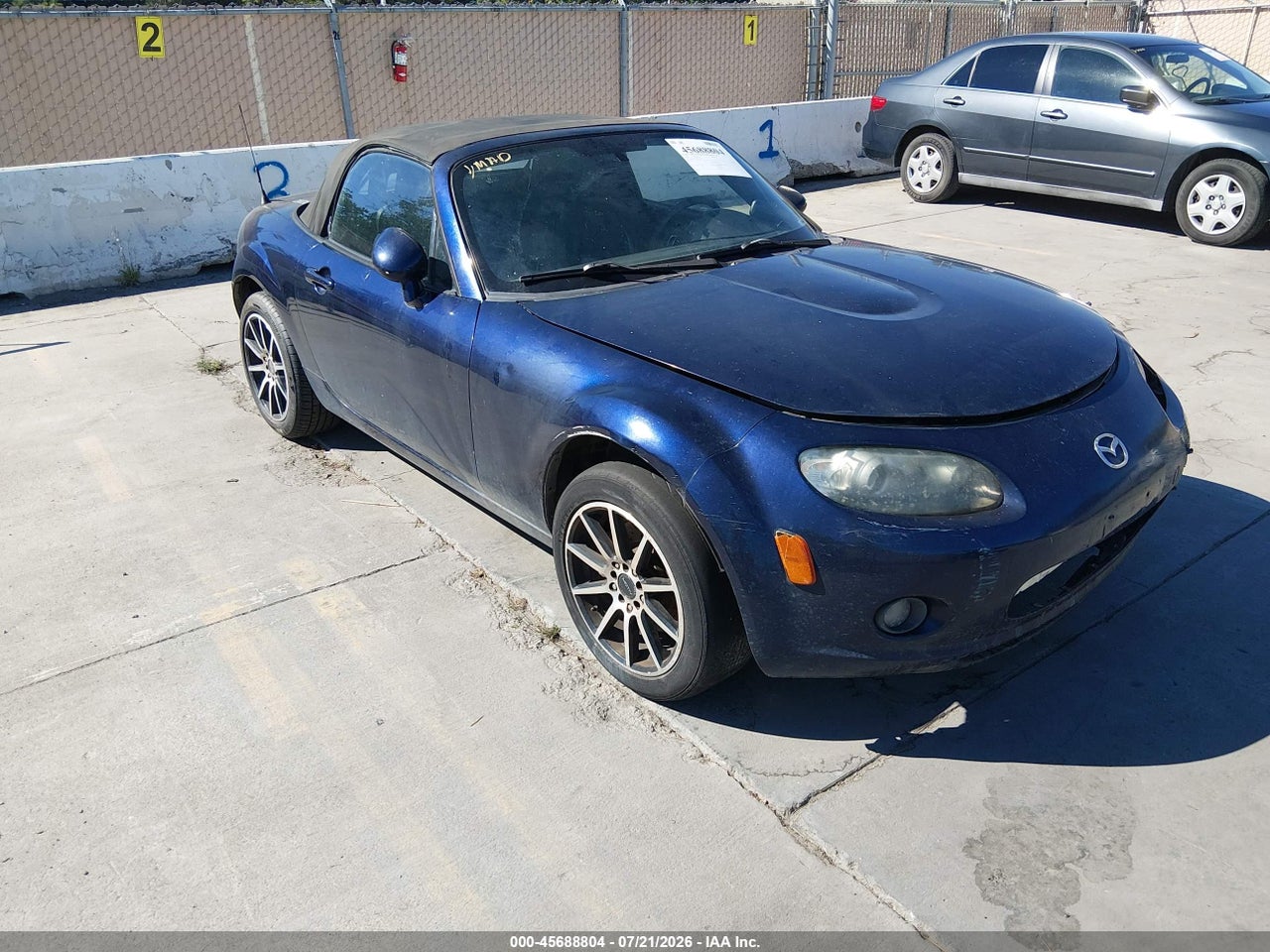 JM1NC25F580****** · 2008 MAZDA MX-5 MIATA