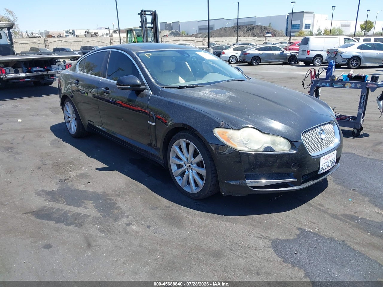 SAJWA0GB3AL****** · 2010 JAGUAR XF PREMIUM