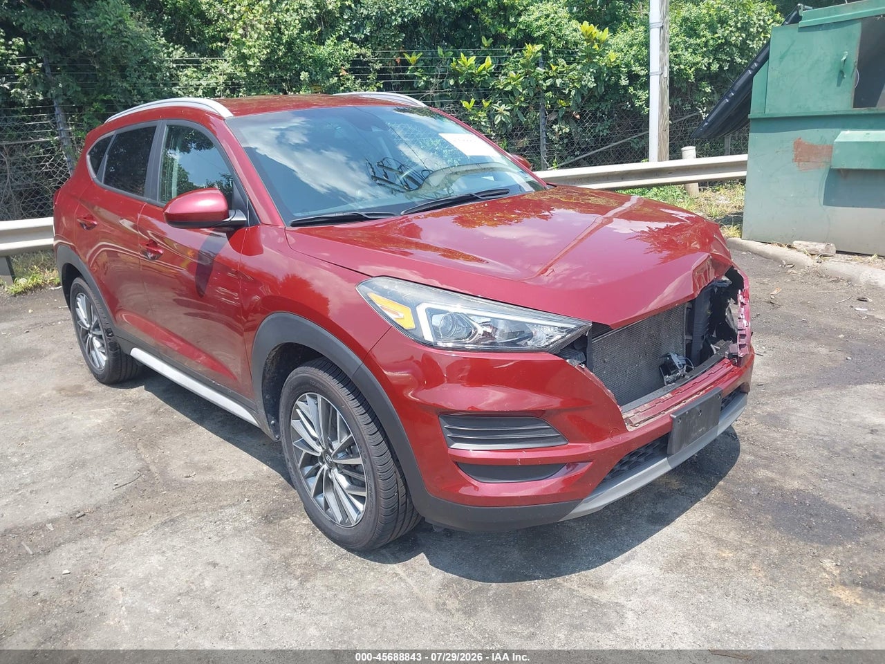 KM8J3CAL8LU****** · 2020 HYUNDAI TUCSON SEL