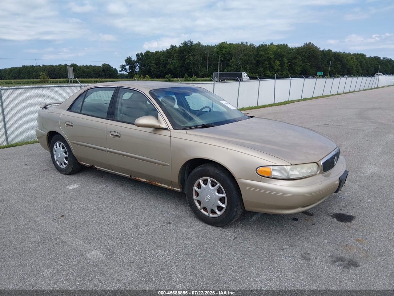 2G4WS52J141****** · 2004 BUICK CENTURY