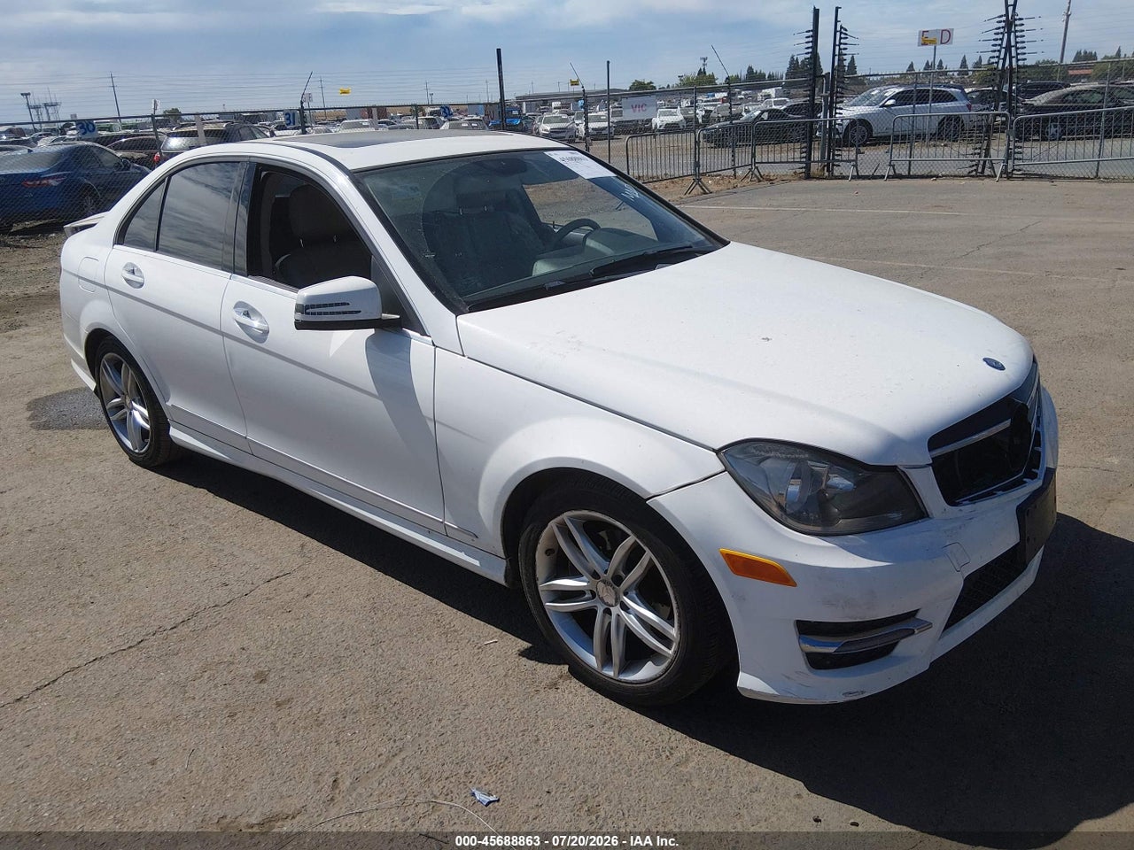 WDDGF4HB2ER****** · 2014 MERCEDES-BENZ C 250 SPORT