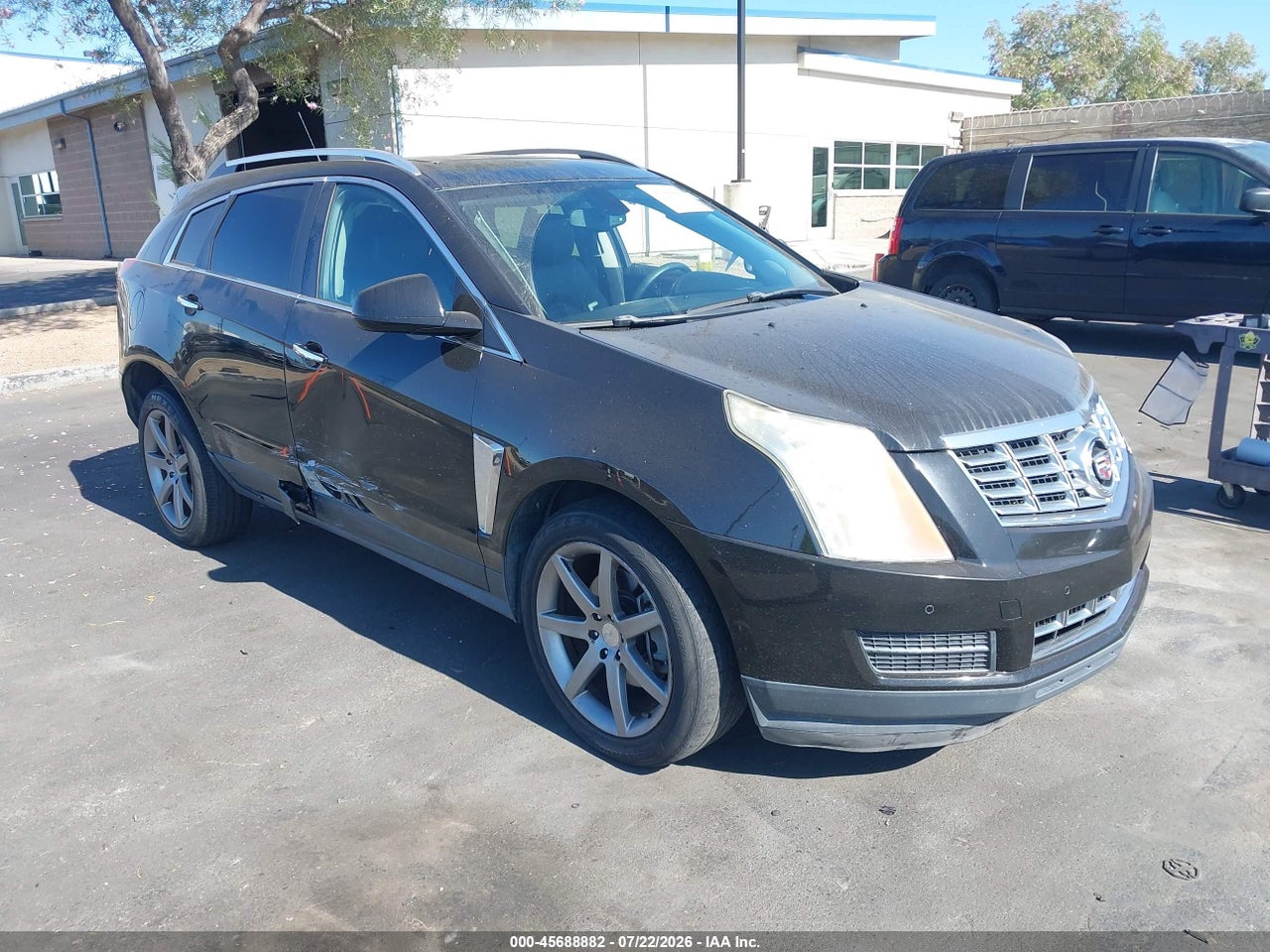 3GYFNBE39FS****** · 2015 CADILLAC SRX LUXURY COLLECTION
