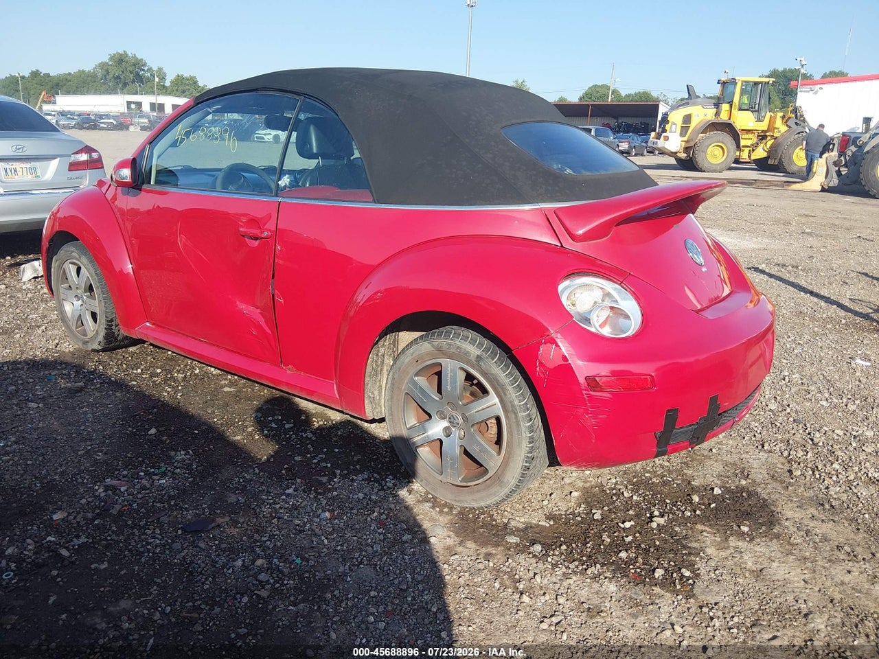 2006 VOLKSWAGEN NEW BEETLE 2.5 · 3/11