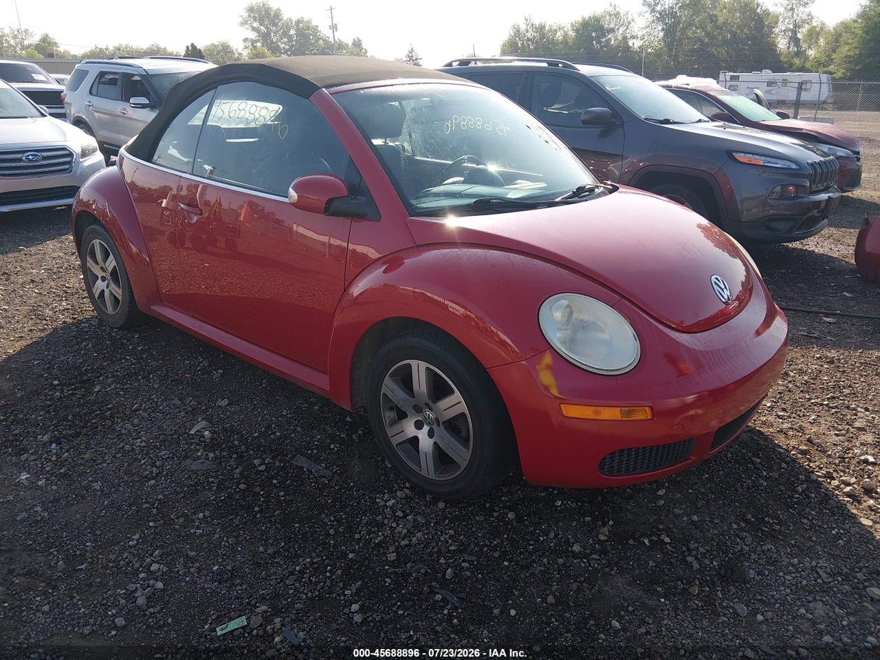 3VWRF31YX6M****** · 2006 VOLKSWAGEN NEW BEETLE 2.5