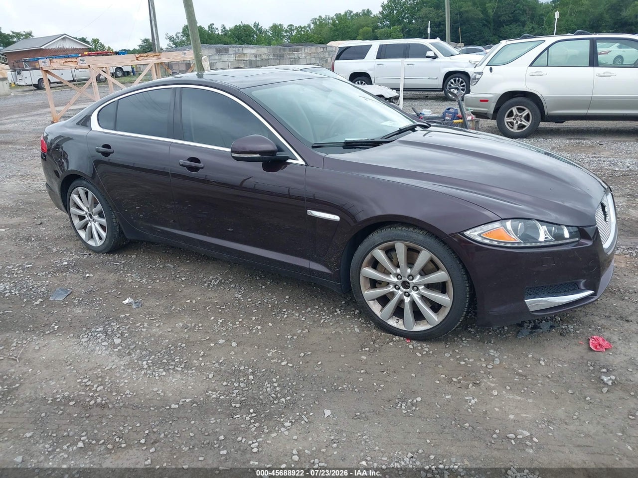 SAJWA0E79D8****** · 2013 JAGUAR XF V6 SC