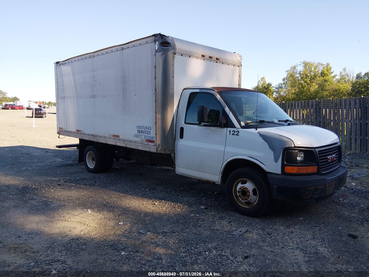 1GDJG31V161****** · 2006 GMC SAVANA CUTAWAY G3500