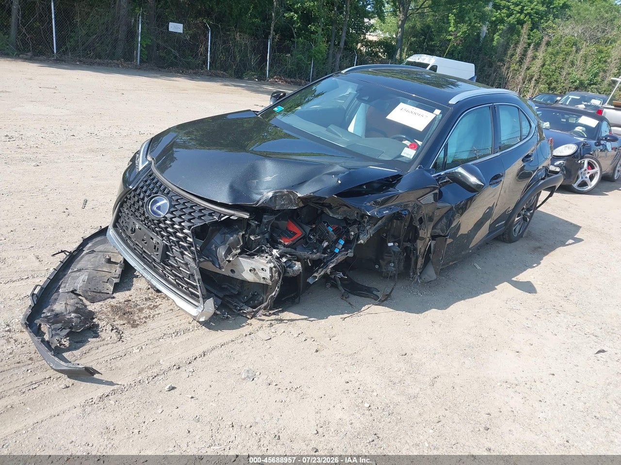 2021 LEXUS UX 250H · 2/10