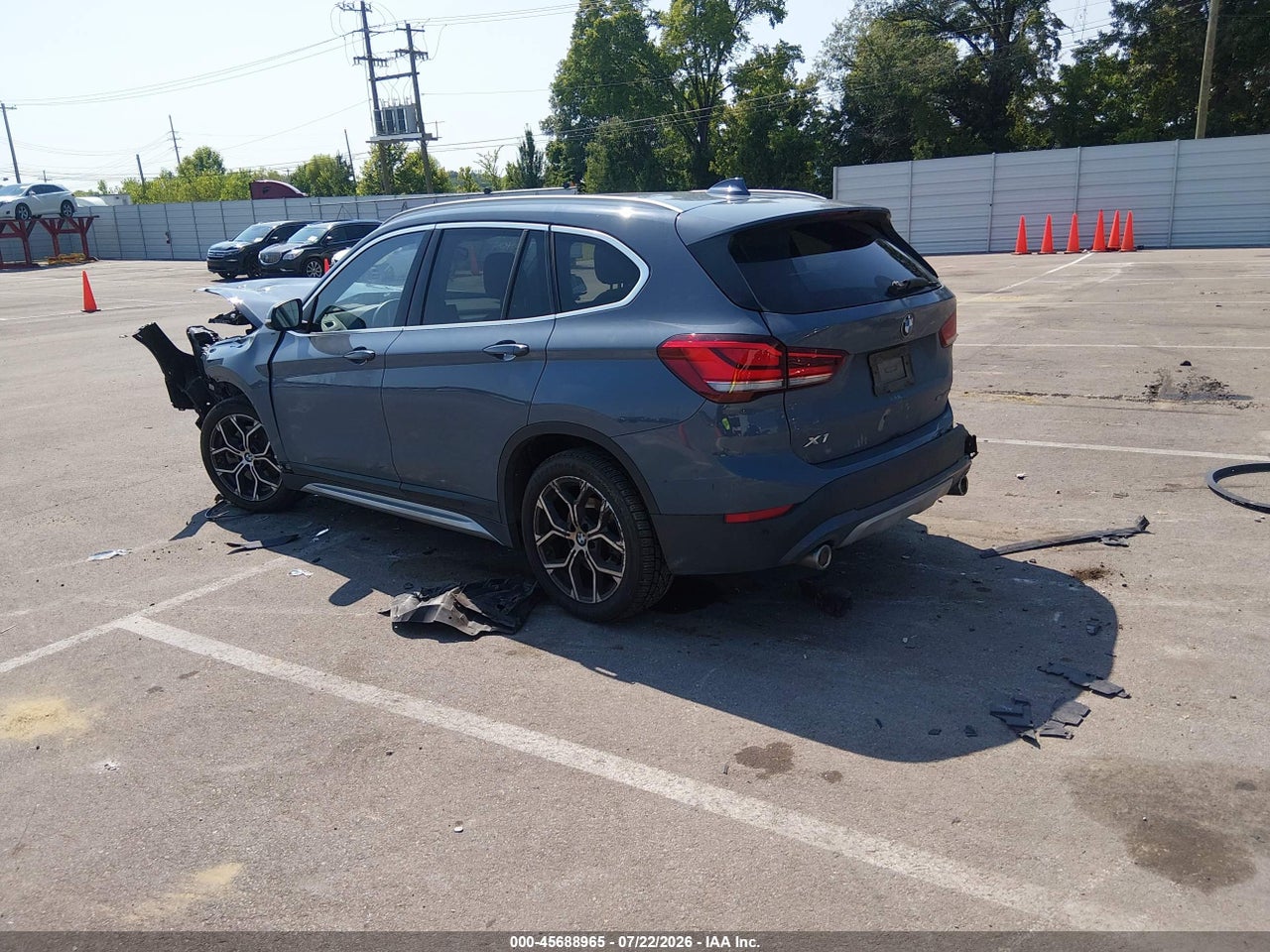 WBXJG7C05M5****** · 2021 BMW X1 SDRIVE28I · 3/10