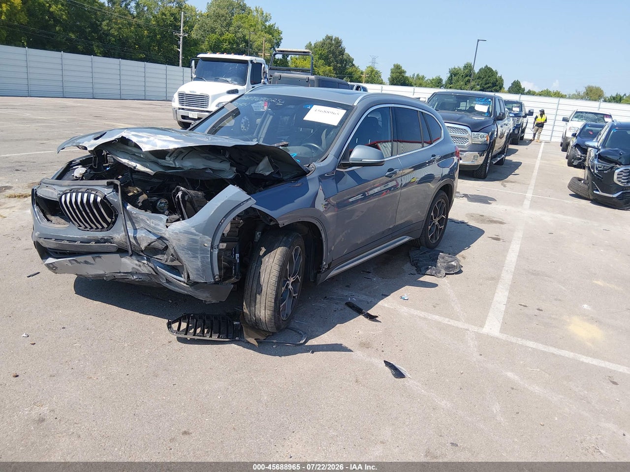 WBXJG7C05M5****** · 2021 BMW X1 SDRIVE28I · 2/10