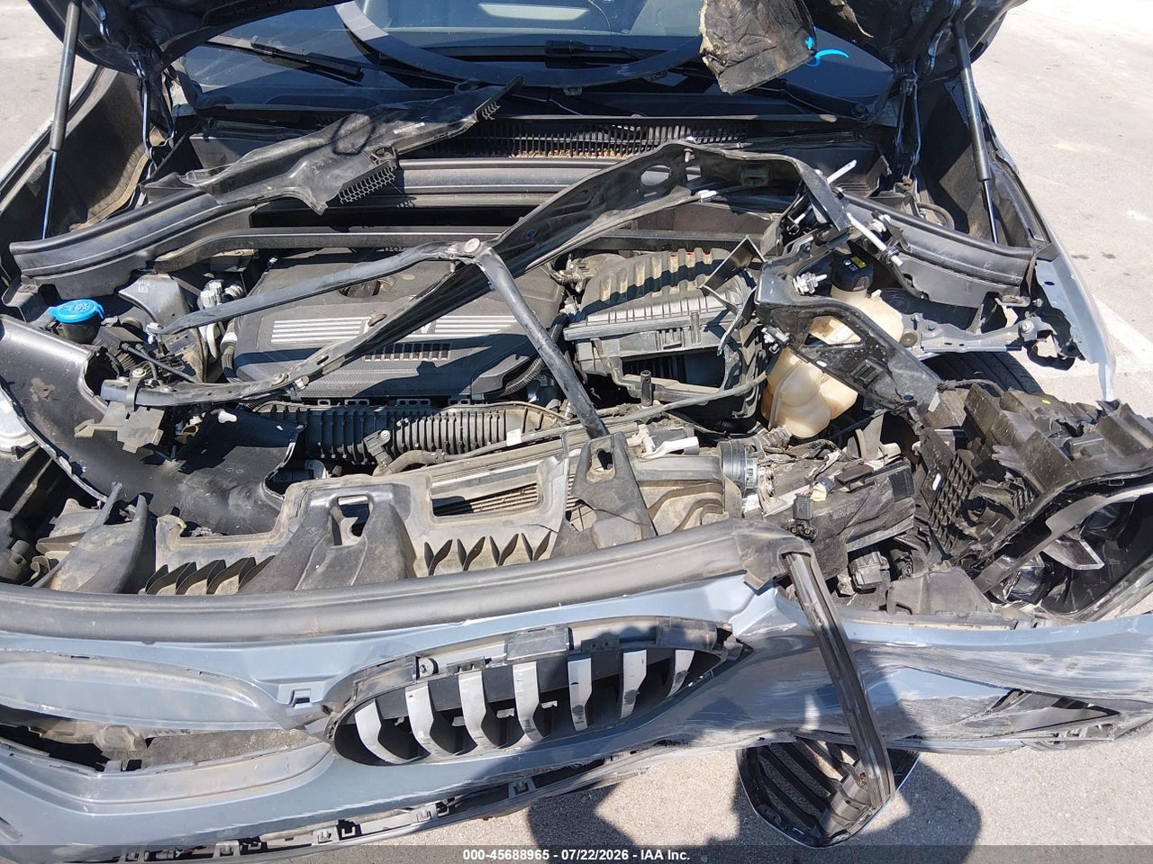 WBXJG7C05M5****** · 2021 BMW X1 SDRIVE28I · 10/10
