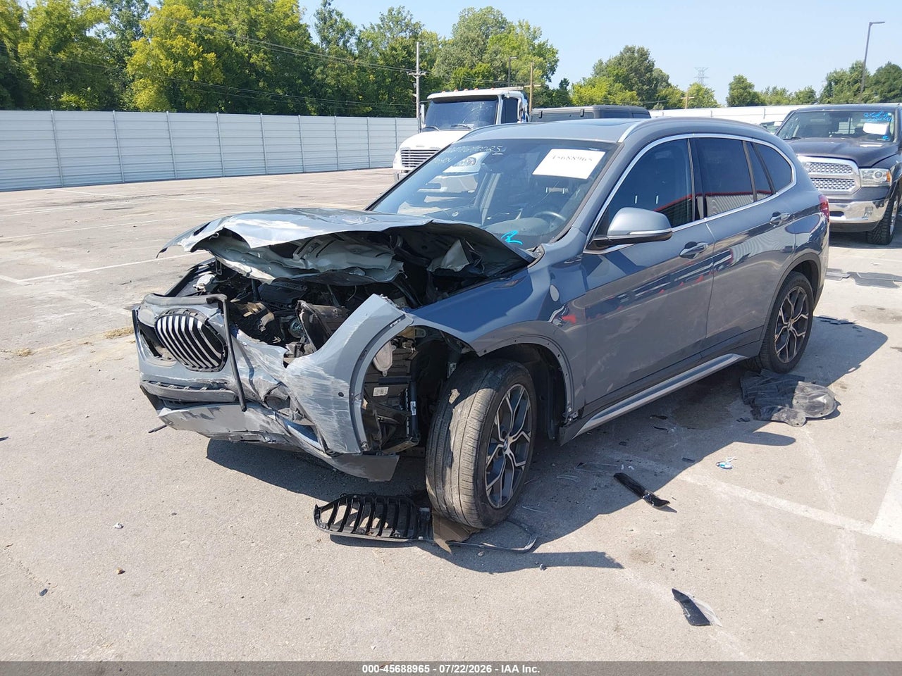 WBXJG7C05M5****** · 2021 BMW X1 SDRIVE28I · 6/10