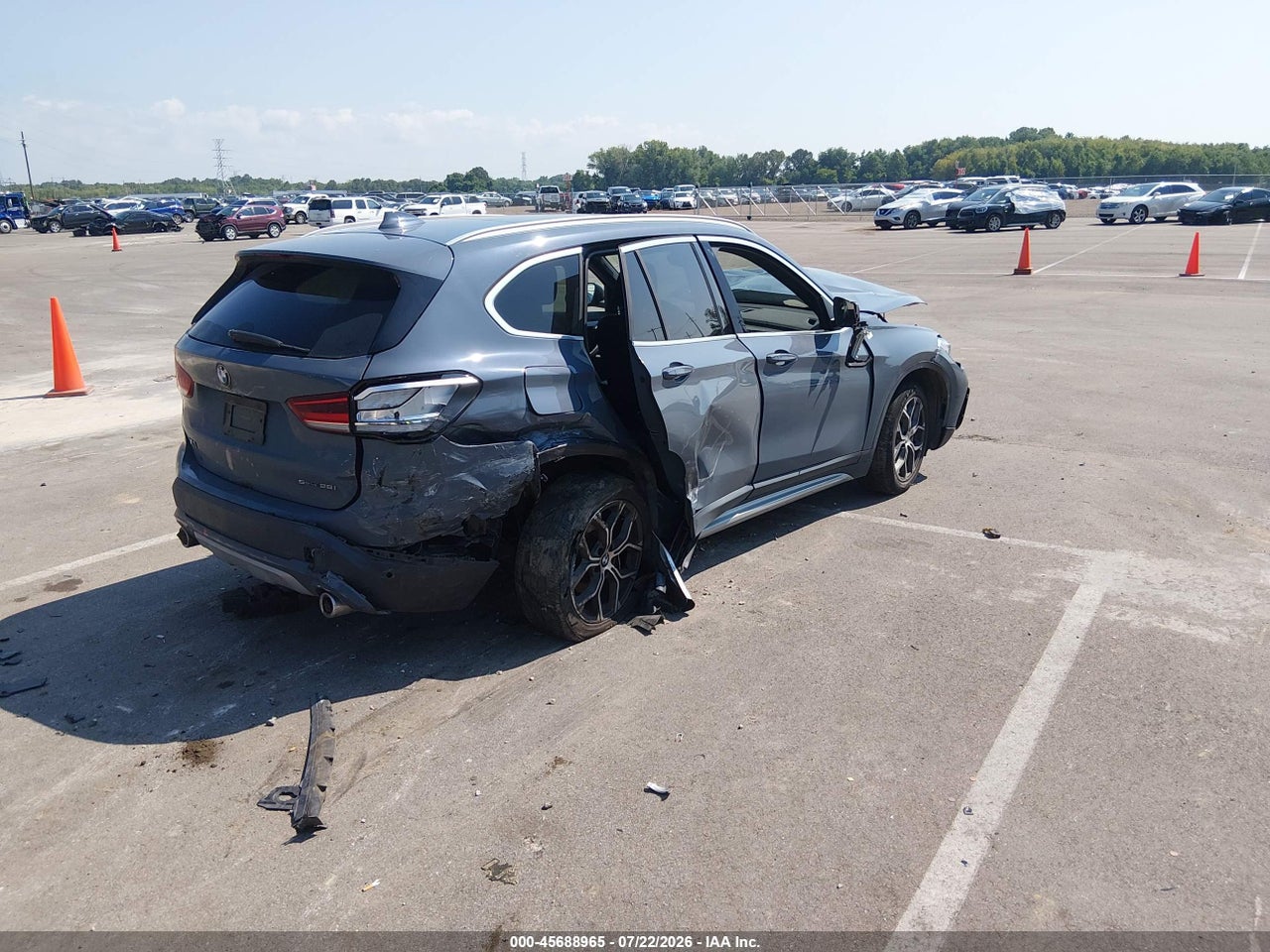 WBXJG7C05M5****** · 2021 BMW X1 SDRIVE28I · 4/10