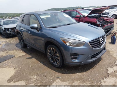 JM3KE4DY9G0****** · 2016 MAZDA CX-5 GRAND TOURING