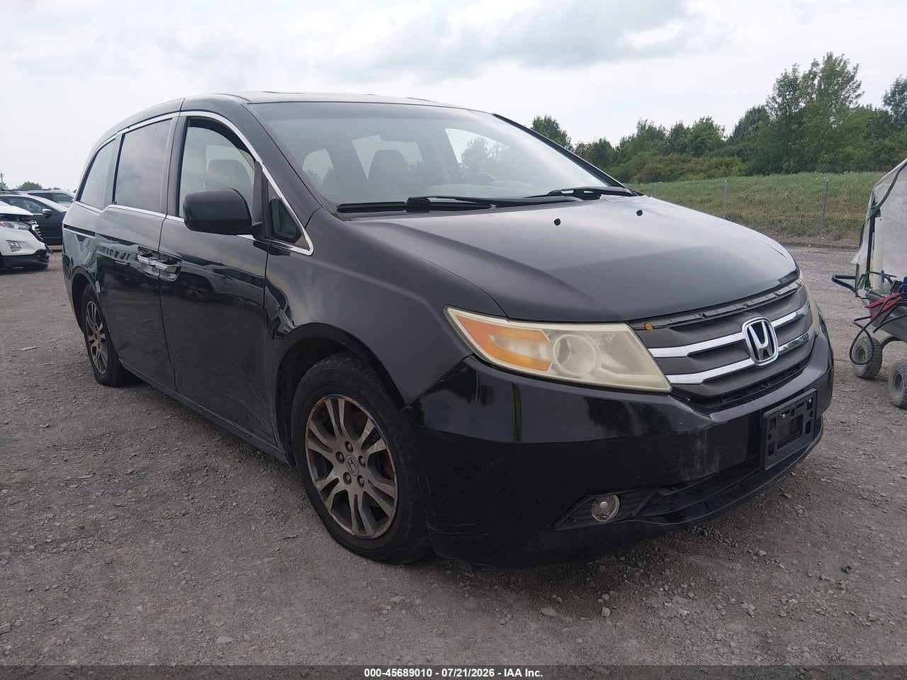 5FNRL5H66CB****** · 2012 HONDA ODYSSEY EX-L