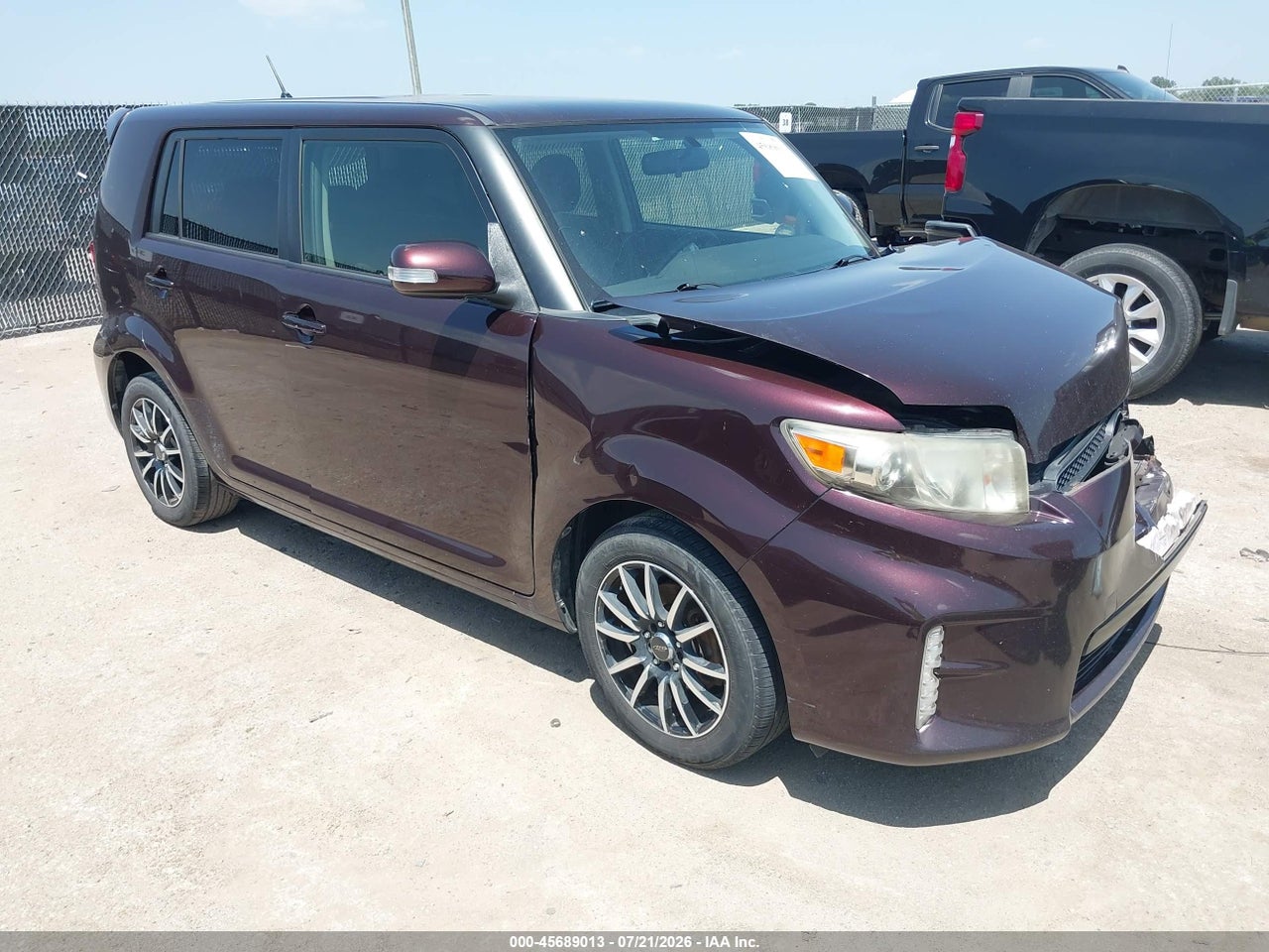 JTLZE4FEXDJ****** · 2013 SCION XB