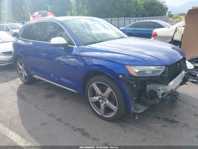 WA1B4AFY9N2****** · 2022 AUDI SQ5 PREMIUM PLUS TFSI QUATTRO TIPTRONIC