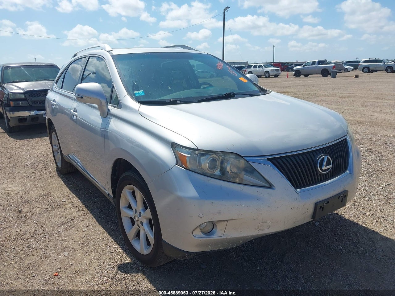 2T2ZK1BA4AC****** · 2010 LEXUS RX 350