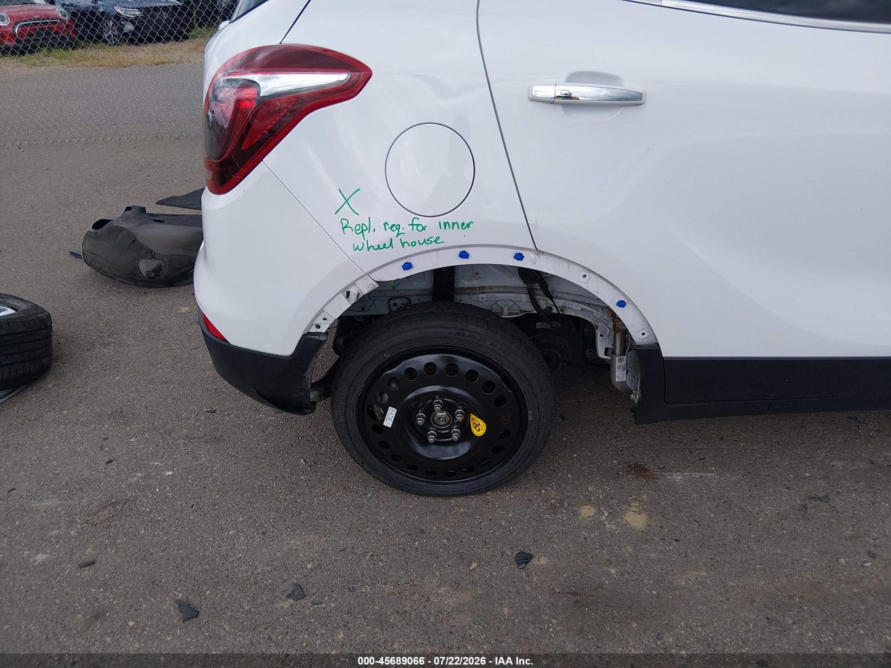 2021 BUICK ENCORE AWD PREFERRED · 6/11