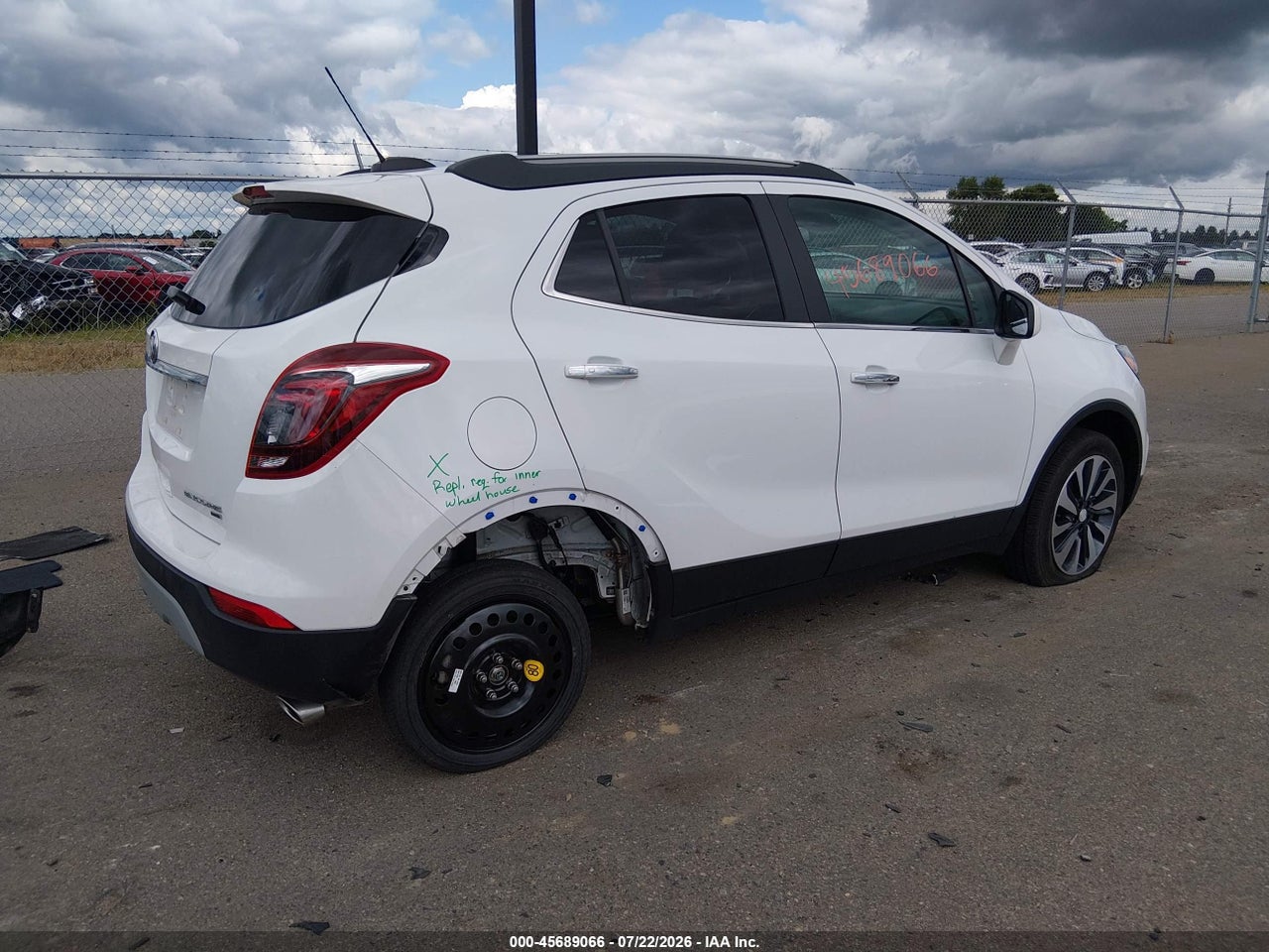 2021 BUICK ENCORE AWD PREFERRED · 4/11