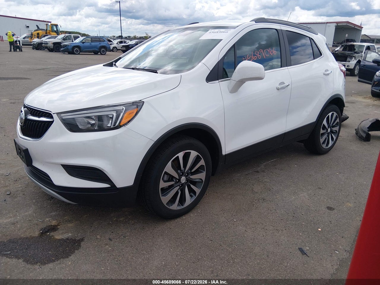 2021 BUICK ENCORE AWD PREFERRED · 2/11