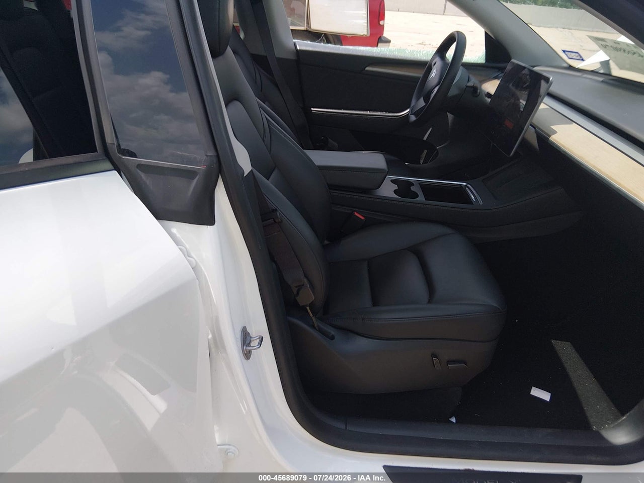 2023 TESLA MODEL Y AWD/LONG RANGE DUAL MOTOR ALL-WHEEL DRIVE · 5/10