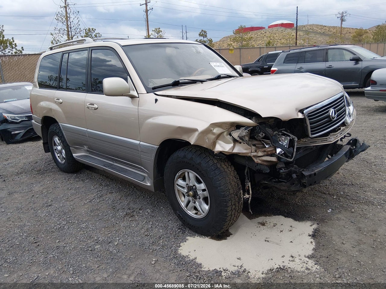 JTJHT00W013****** · 2001 LEXUS LX 470