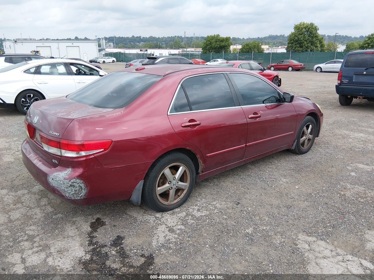1HGCM56844A****** · 2004 HONDA ACCORD 2.4 EX · 4/11