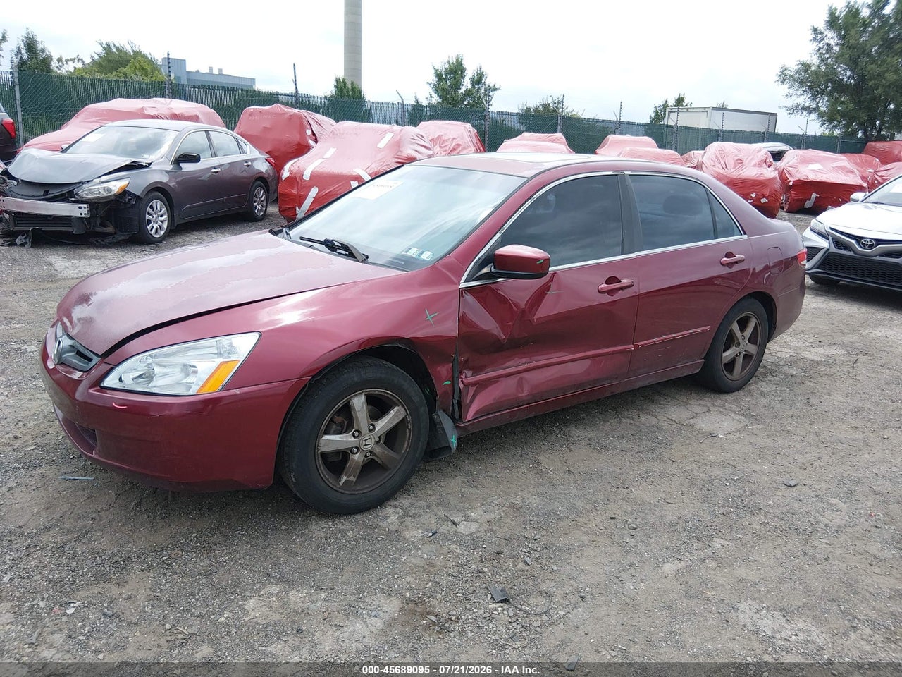 1HGCM56844A****** · 2004 HONDA ACCORD 2.4 EX · 2/11