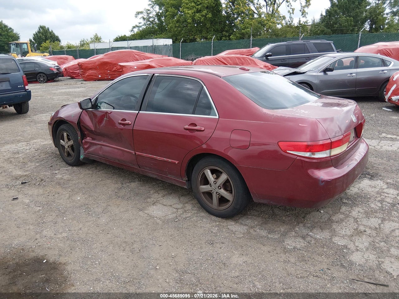 1HGCM56844A****** · 2004 HONDA ACCORD 2.4 EX · 3/11