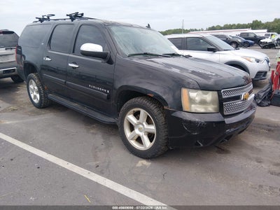 1GNFK16318J****** · 2008 CHEVROLET SUBURBAN 1500 LTZ