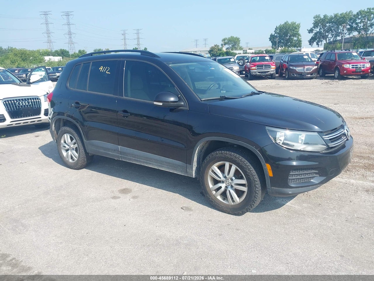 WVGBV7AX3HW****** · 2017 VOLKSWAGEN TIGUAN 2.0T/2.0T S