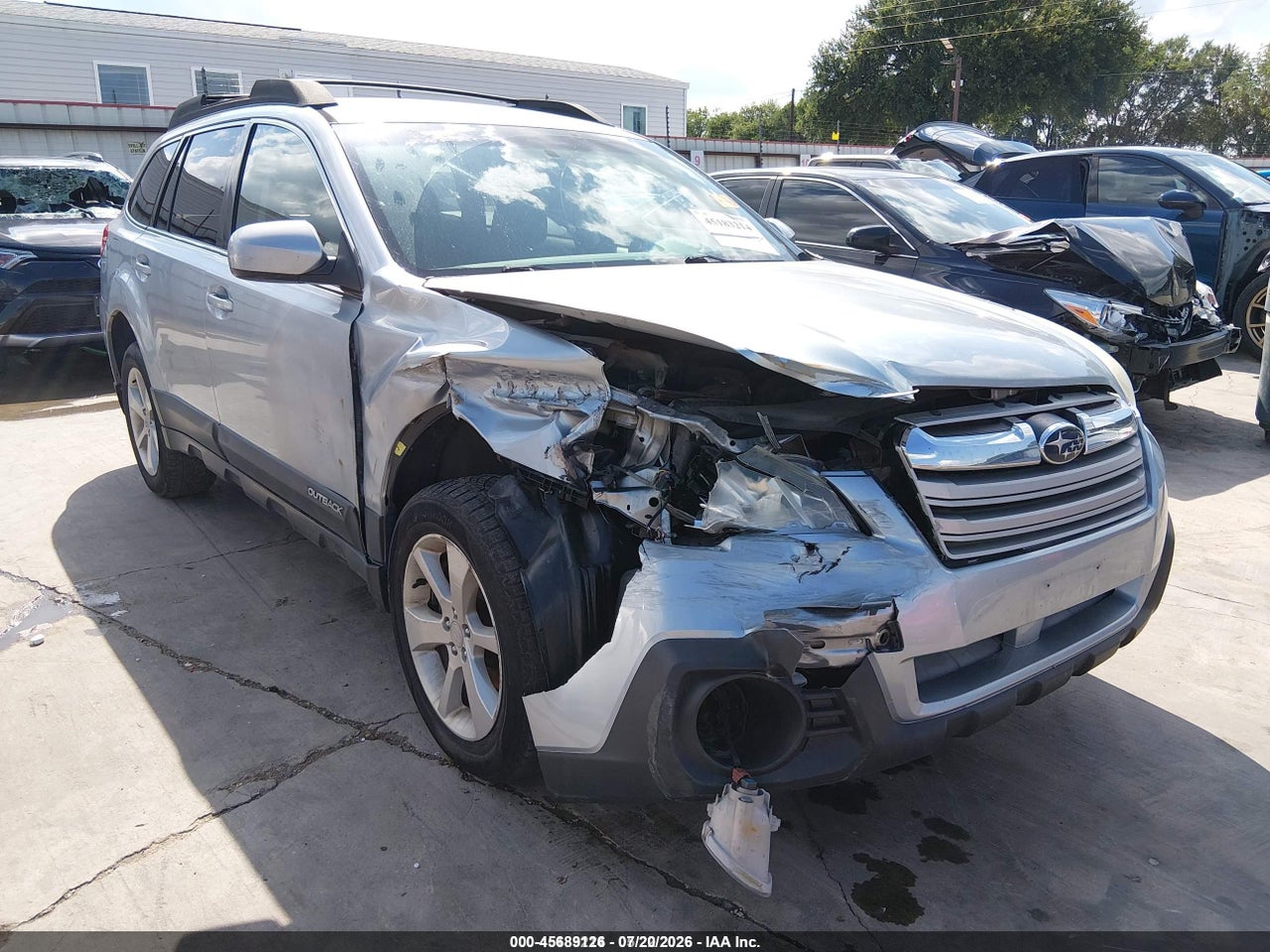 4S4BRCCC6D3****** · 2013 SUBARU OUTBACK 2.5I PREMIUM
