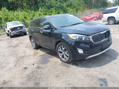 5XYPKDA54HG****** · 2017 KIA SORENTO 3.3L SX