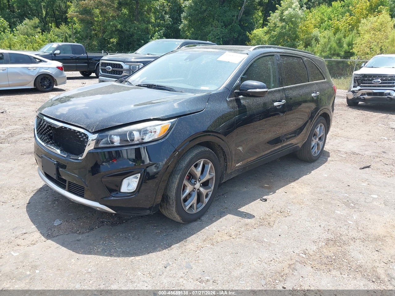 2017 KIA SORENTO 3.3L SX · 2/11