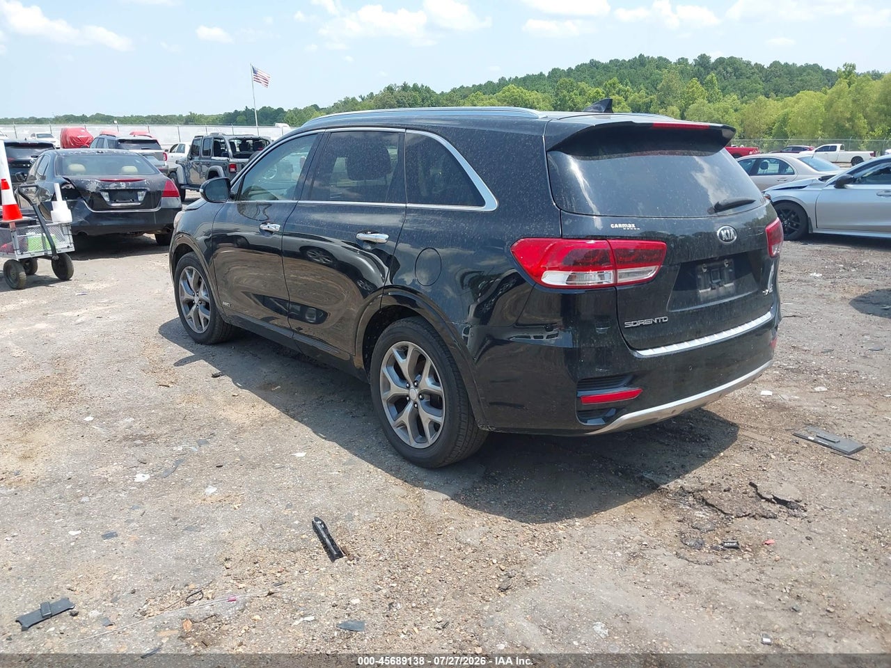 2017 KIA SORENTO 3.3L SX · 3/11