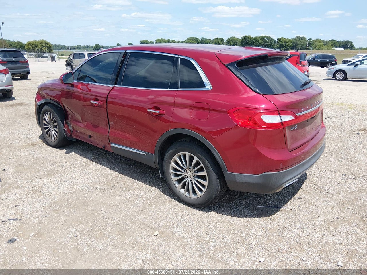 2016 LINCOLN MKX SELECT · 3/11