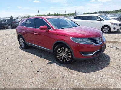 2LMTJ8KP6GB****** · 2016 LINCOLN MKX SELECT