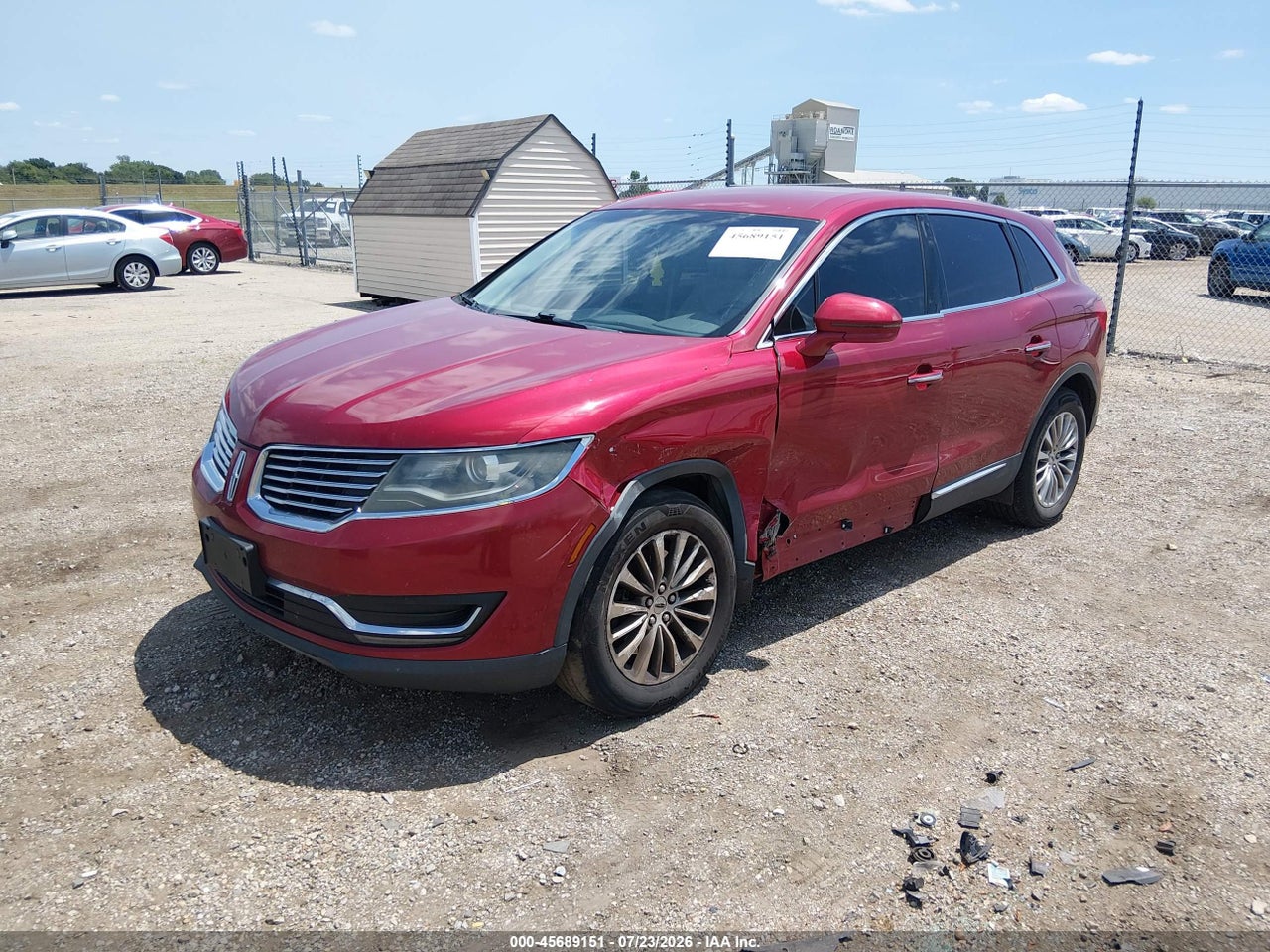2016 LINCOLN MKX SELECT · 2/11