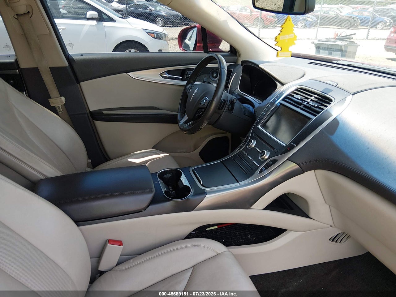 2016 LINCOLN MKX SELECT · 5/11