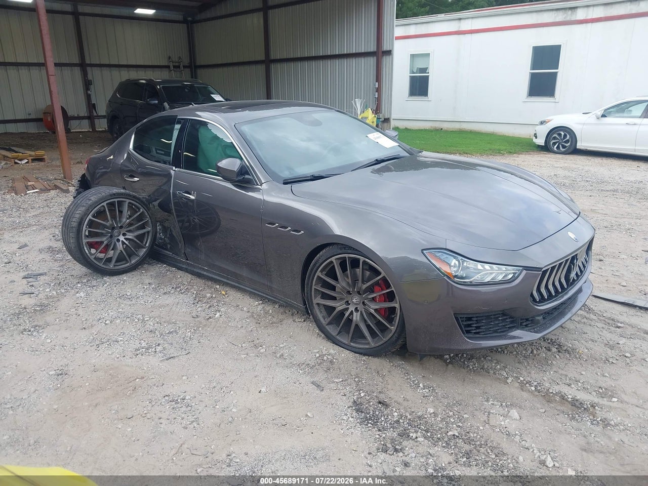 ZAM57XSA5J1****** · 2018 MASERATI GHIBLI