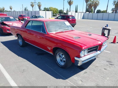 00000000824****** · 1964 PONTIAC GTO