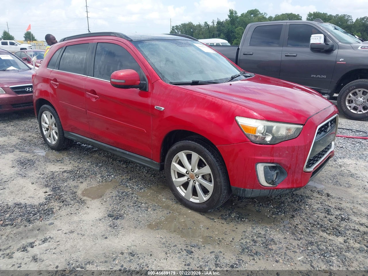 2015 MITSUBISHI OUTLANDER SPORT GT