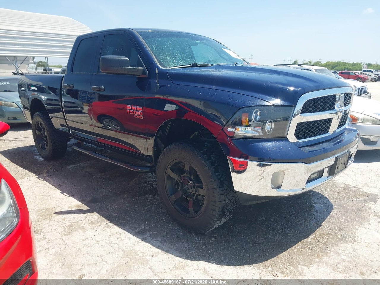 1C6RR6FGXKS****** · 2019 RAM 1500 CLASSIC TRADESMAN  4X2 6'4 BOX